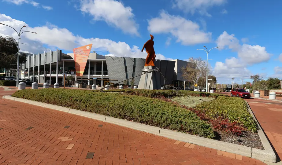 Wanneroo town centre and civic precinct, Perth WA